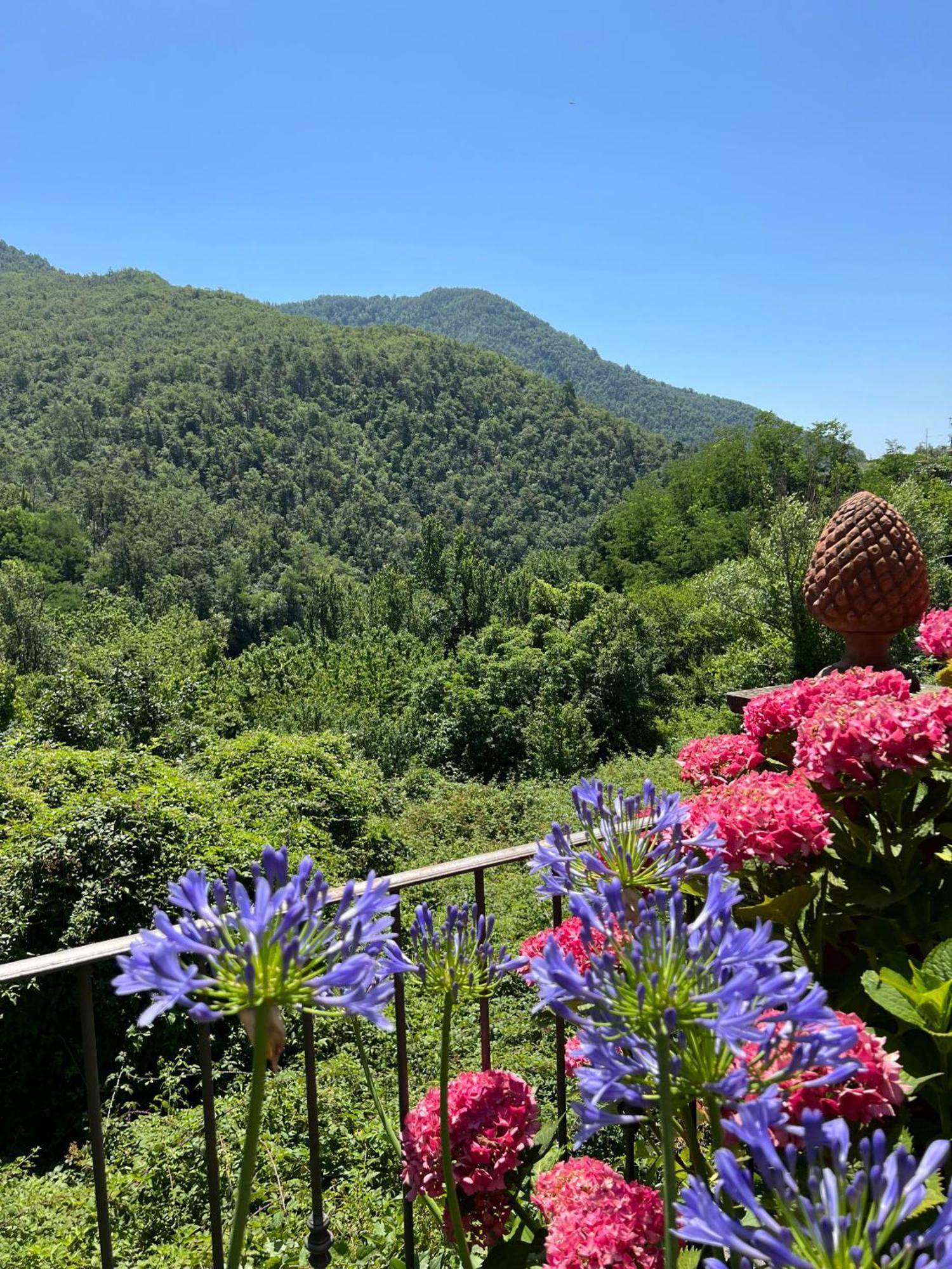 Casa Boru - A Beautiful Fully Restored Spacious House With Fantastic Views Calice al Cornoviglio Exterior foto